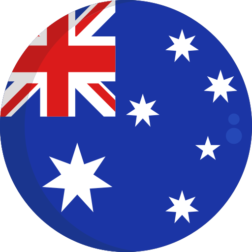 Australia country flag logo