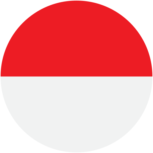 Indonesia country flag logo