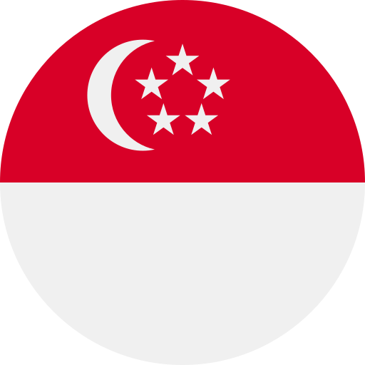Singapore country flag logo